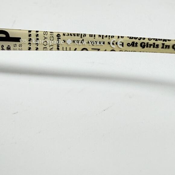 Kate Spade Eyeglasses Aderyn Frames 0003 135 48-18 H19777 - Picture 7 of 8